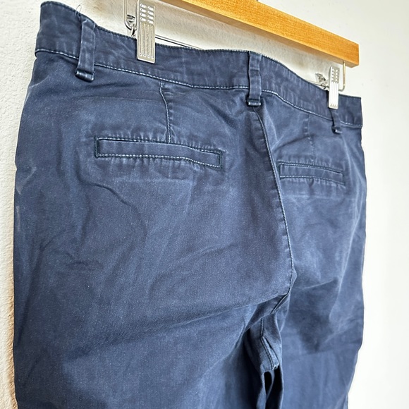 Gap Girlfriend Navy Khaki Trousers - Picture 3 of 4